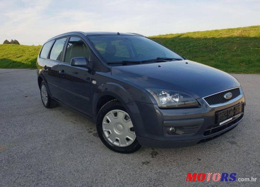 2006' Ford Focus Karavan 1,6 16V photo #1