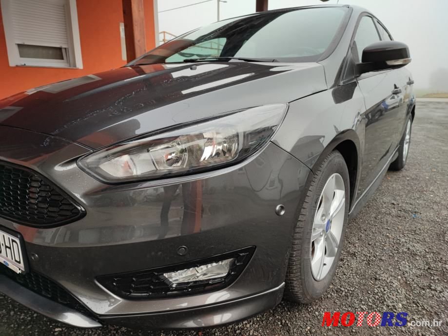 2018' Ford Focus 1,5 Tdci photo #1