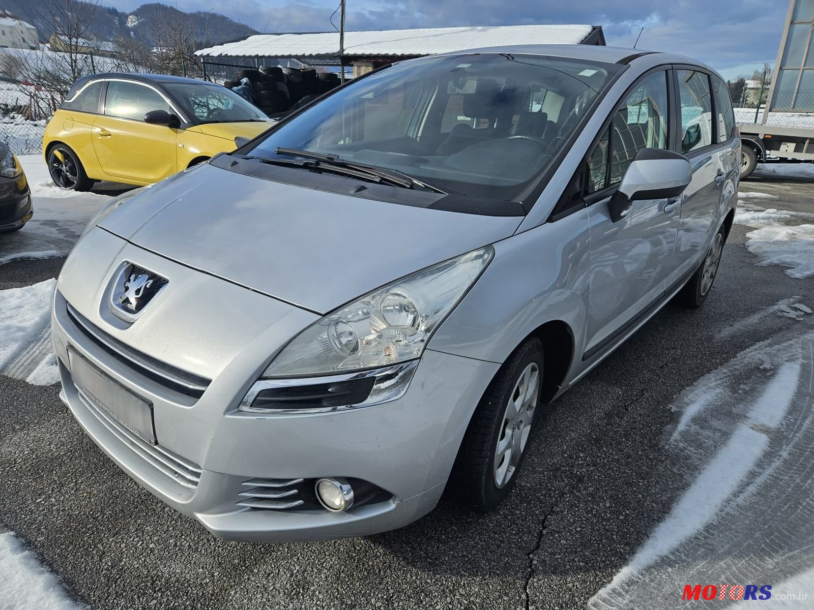 2012' Peugeot 5008 1,6 Hdi photo #1