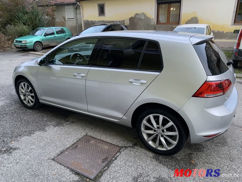 2013' Volkswagen Golf 7 photo #3