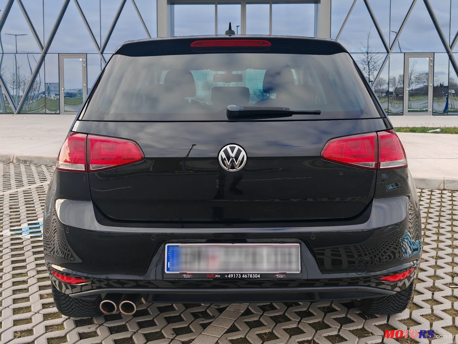 2015' Volkswagen Golf VII 2,0 Tdi Bmt photo #5
