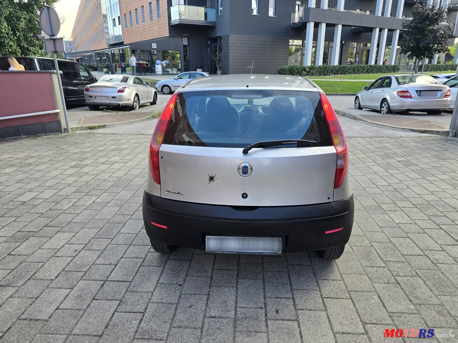 2003' Fiat Punto 1,2 photo #5