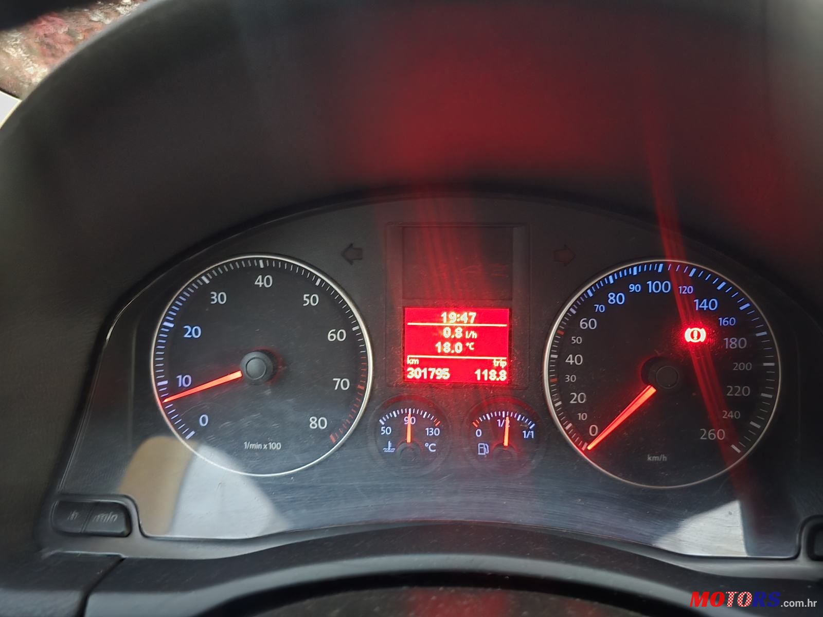 2008' Volkswagen Golf V Variant photo #3