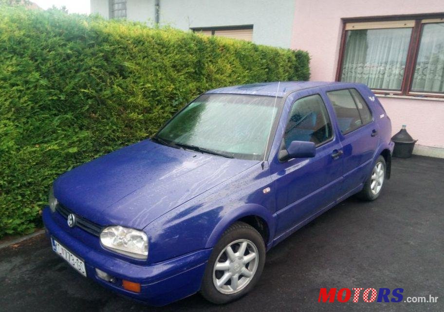 1997' Volkswagen Golf III Tdi photo #1