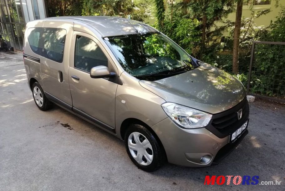 2014' Dacia Dokker 1,5 Dci 90 photo #1