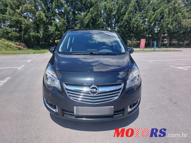 2014' Opel Meriva photo #2