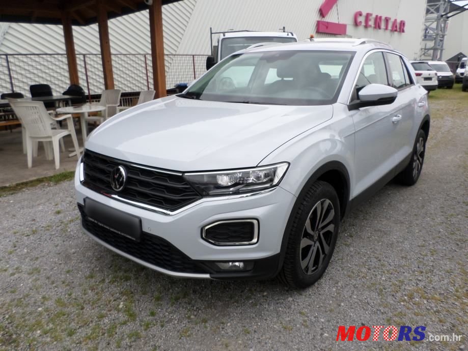 2021' Volkswagen T-Roc 1,5 Tsi photo #4