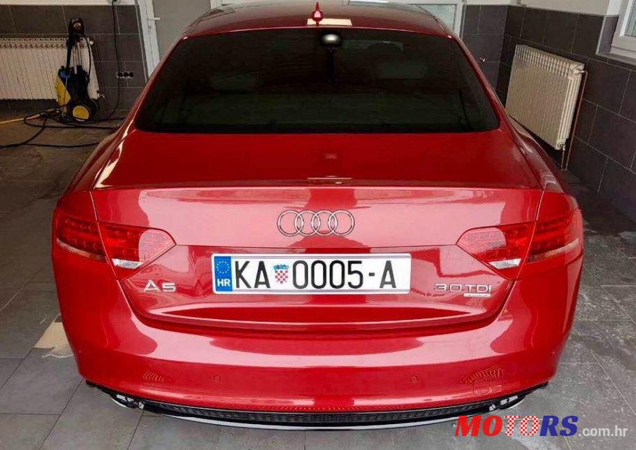 2008' Audi A5 Coupe 3,0 Tdi photo #1