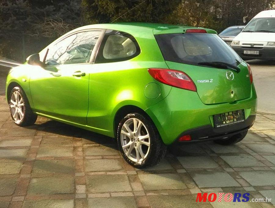 2009' Mazda 2 Cd68 Te photo #2