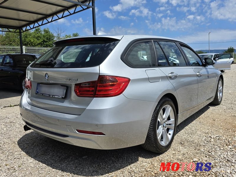 2013' BMW Serija 3 316D photo #5