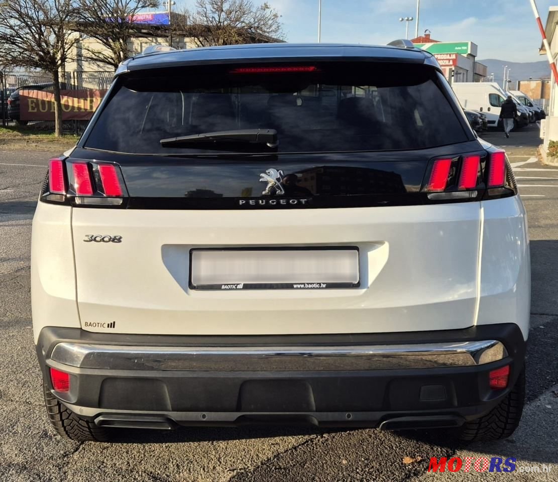 2020' Peugeot 3008 1,5 Bluehdi 130 S&S photo #6