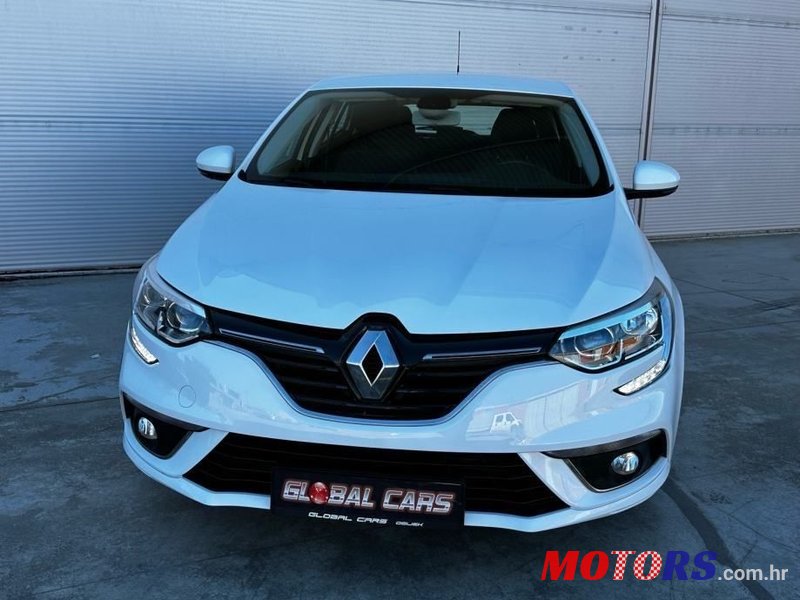 2019' Renault Megane Blue Dci 95 photo #3