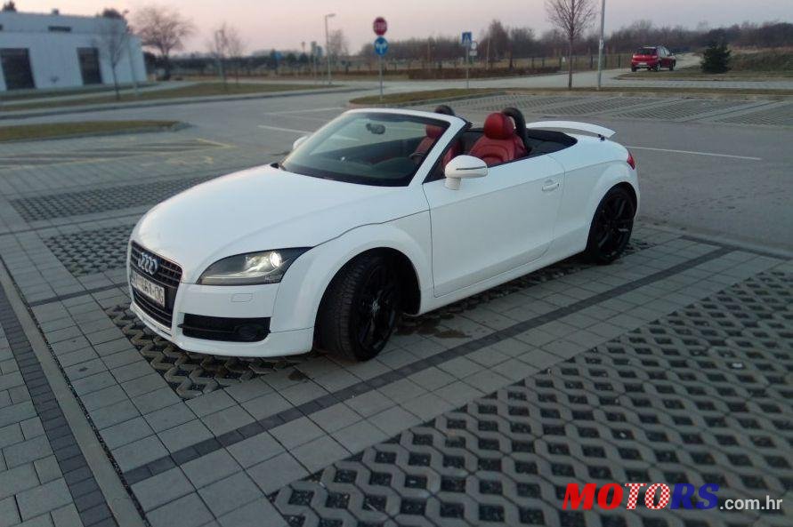 2008' Audi TT 2,0 Tfsi S-Tronic photo #1
