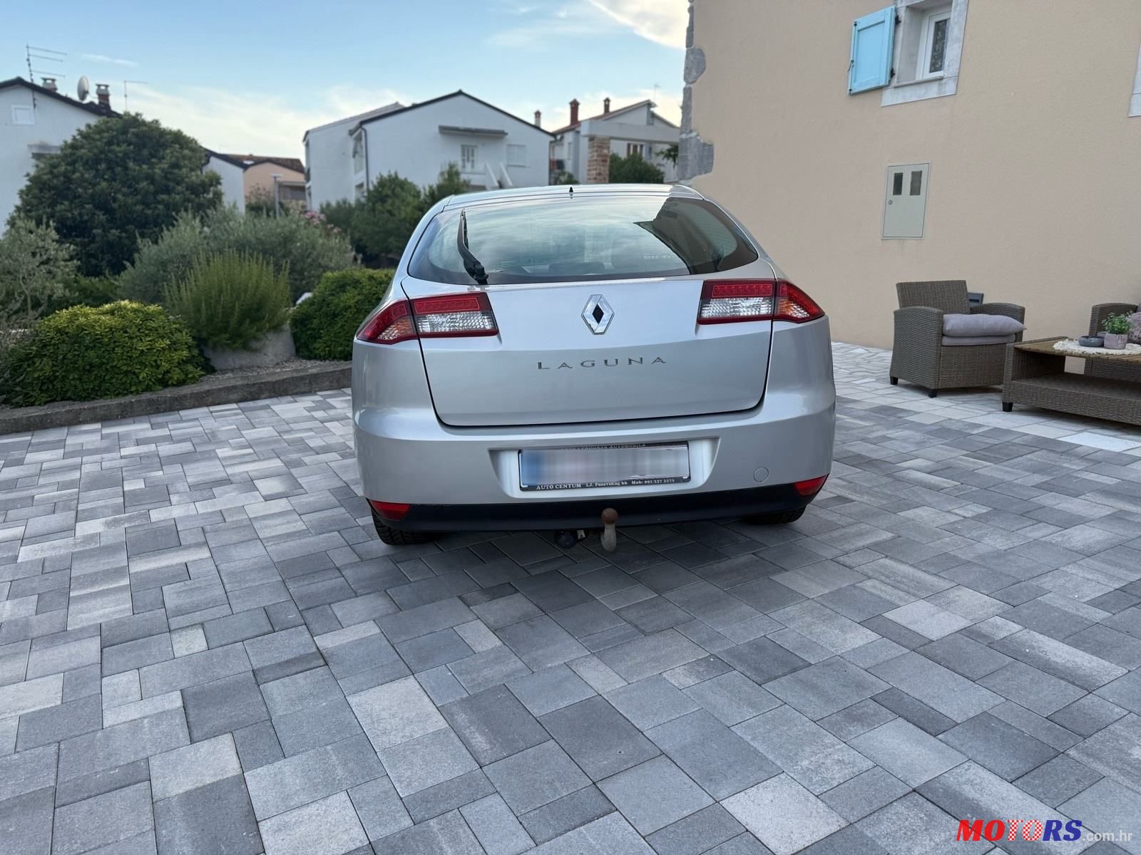 2011' Renault Laguna 1,5 Dci photo #6
