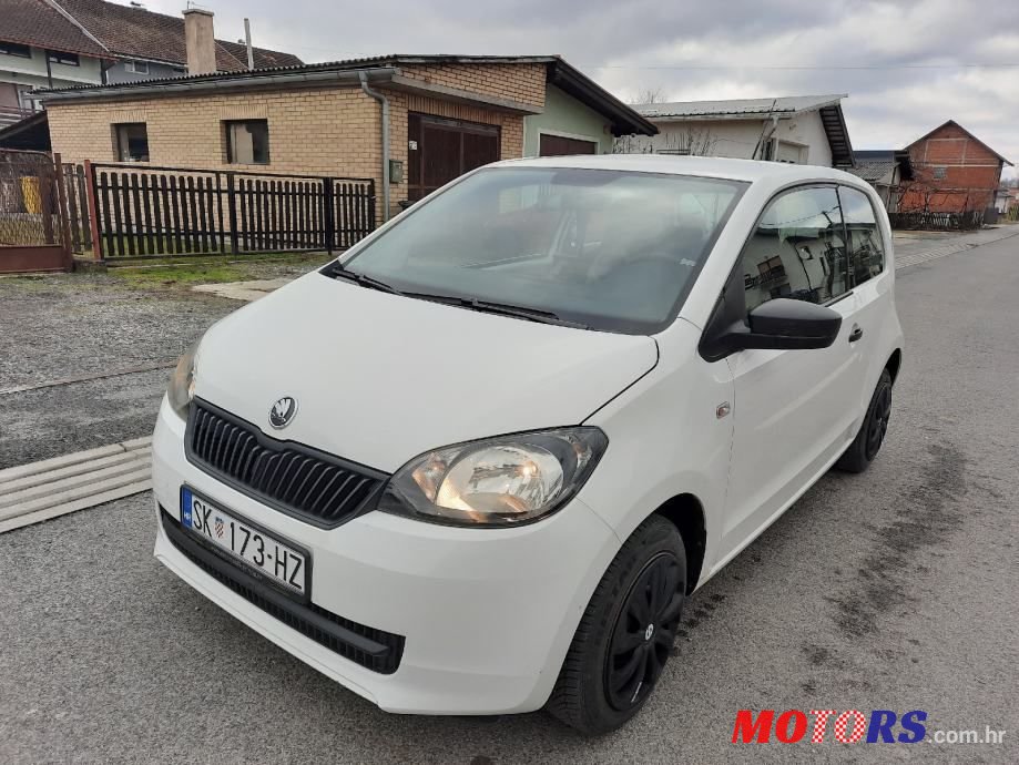 2012' Skoda Citigo 1,0 photo #2
