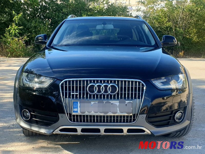 2014' Audi A4 Allroad photo #1