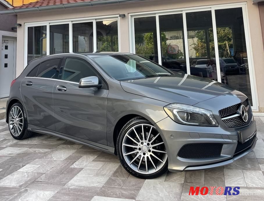 2013' Mercedes-Benz A-Klasa photo #5
