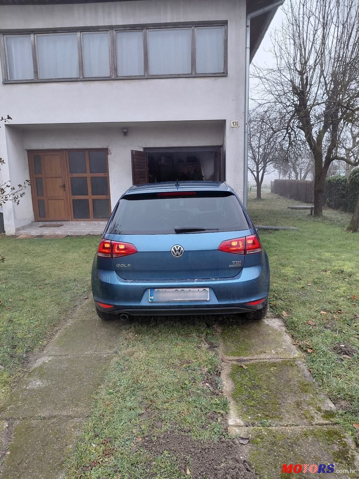 2014' Volkswagen Golf VII 1,6 Tdi Bmt photo #5