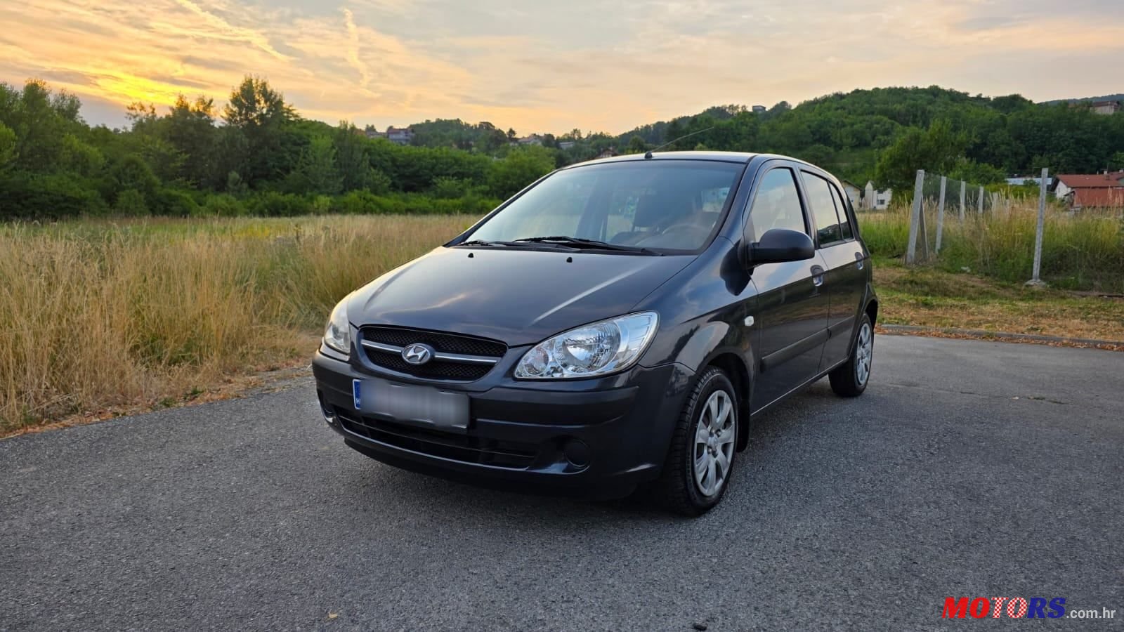 2008' Hyundai Getz 1,1 Gl photo #6