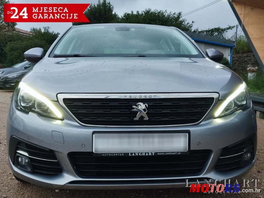 2019' Peugeot 308 1,5 Bluehdi photo #2