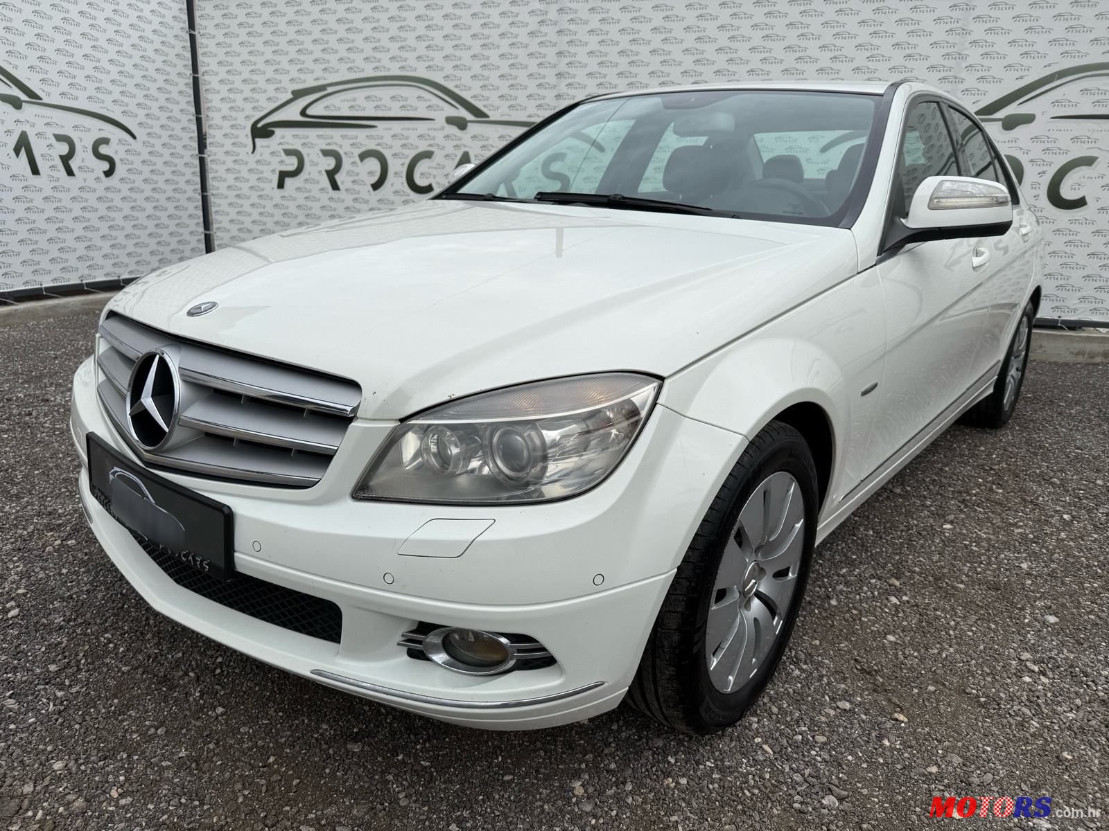 2008' Mercedes-Benz C-Klasa 220 Cdi photo #4