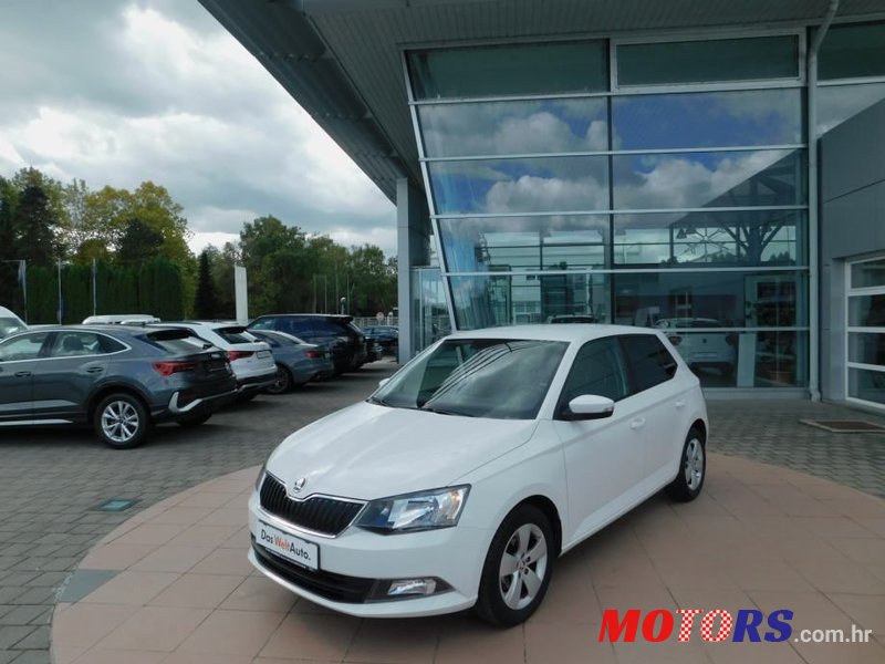 2018' Skoda Fabia 1,0 Tsi photo #1