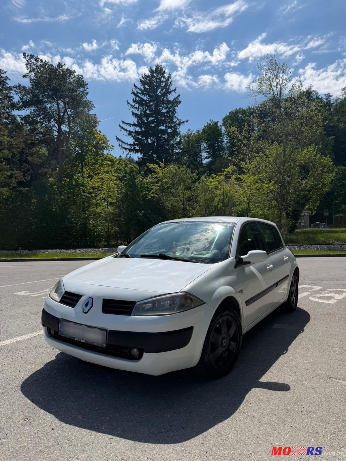 2006' Renault Megane 1,5 Dci photo #2