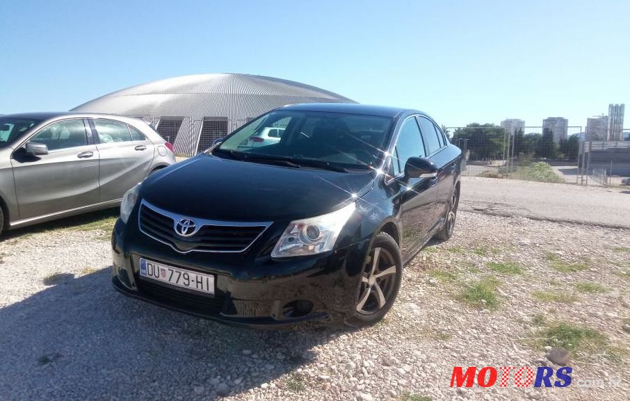 2010' Toyota Avensis 2,0 D-4D photo #1