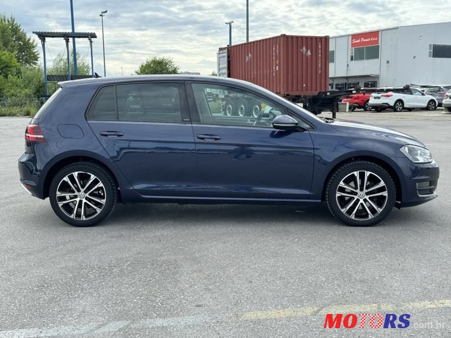 2016' Volkswagen Golf VII 1,6 Tdi Bmt photo #5
