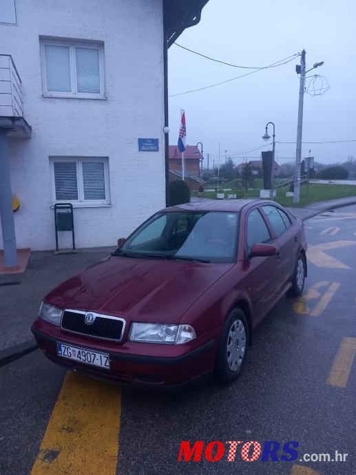1997' Skoda Octavia 1,9 Glx Tdi photo #2