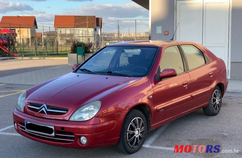 2003' Citroen Xsara 1,4 I photo #1