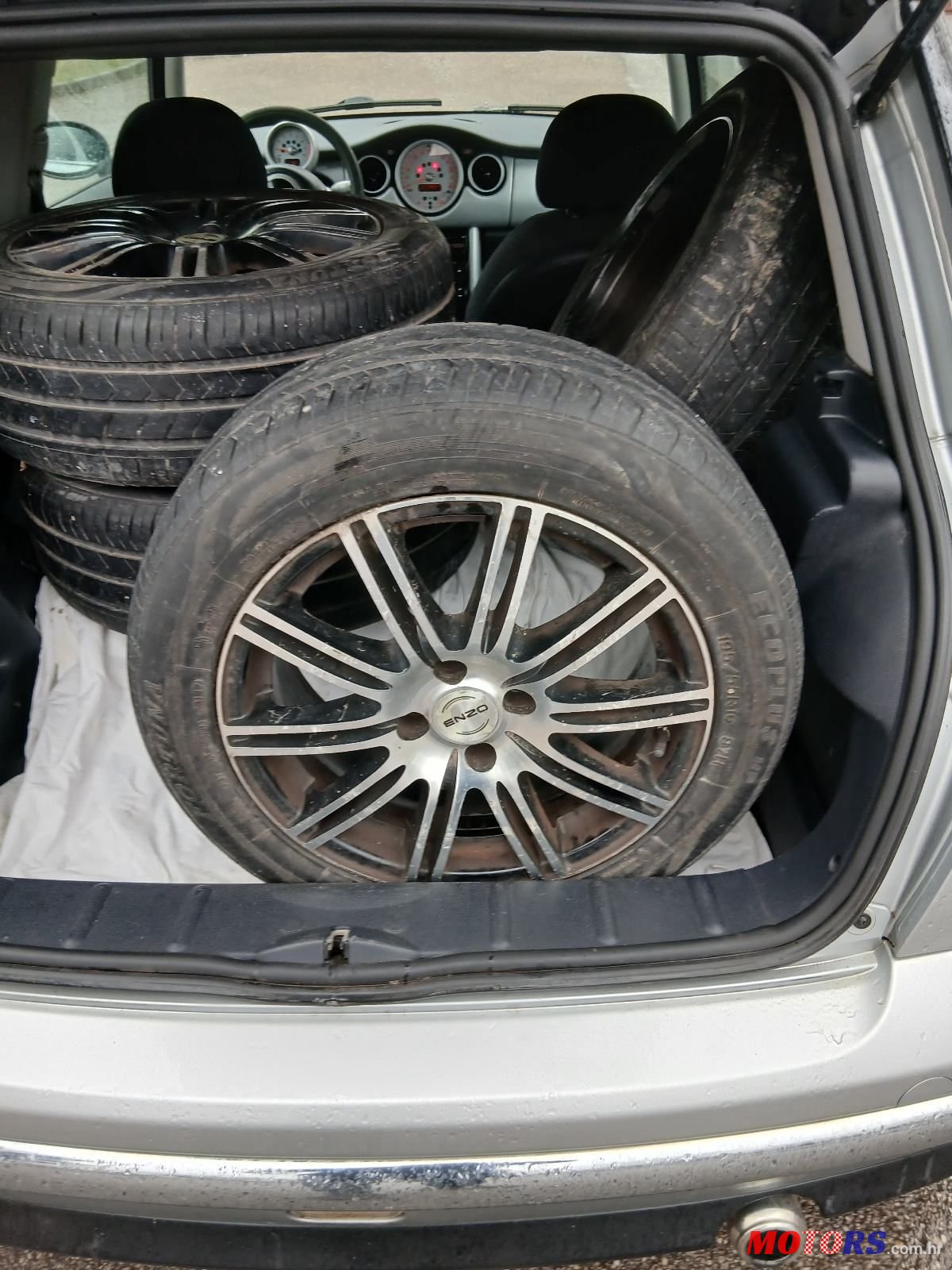 2003' MINI Cooper 1.6 photo #6