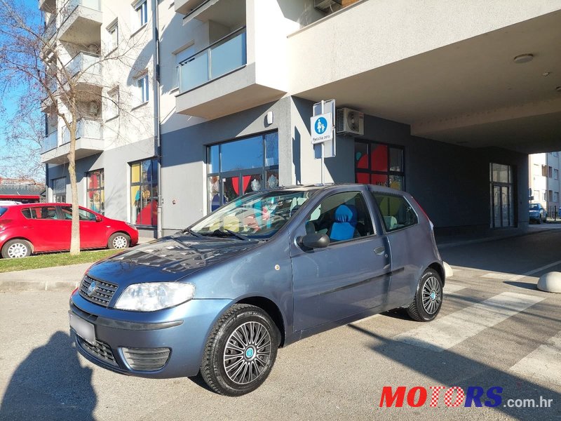 2004' Fiat Punto 1,2 photo #2