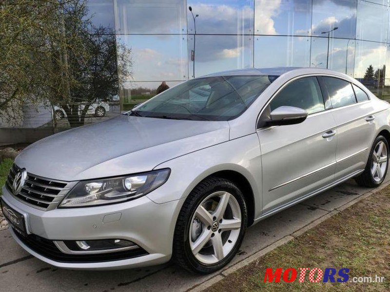 2013' Volkswagen Passat CC 2,0 Tdi Bmt photo #1