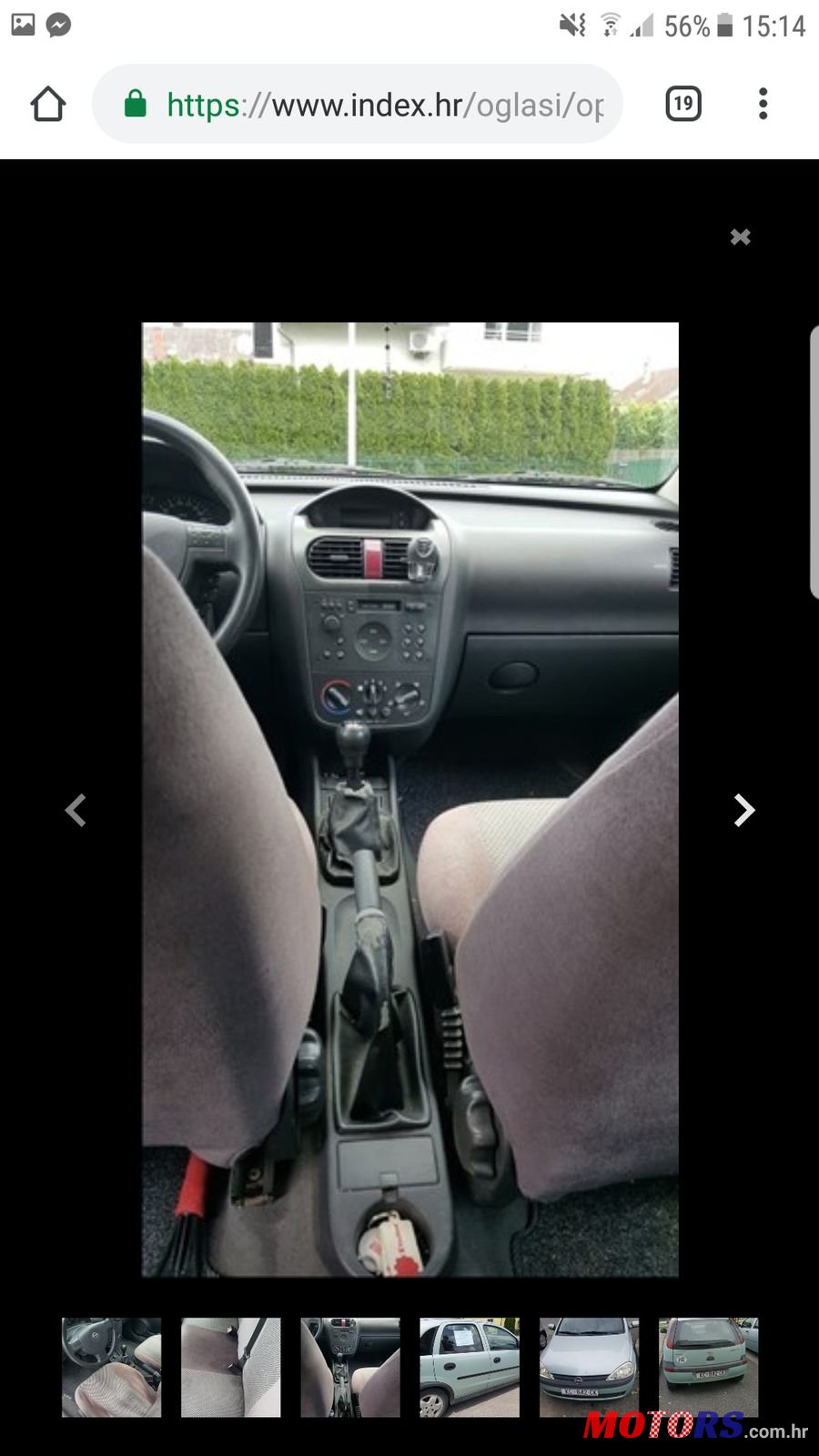 2002' Opel Corsa Opel corsa elegance 1.2 16V photo #1