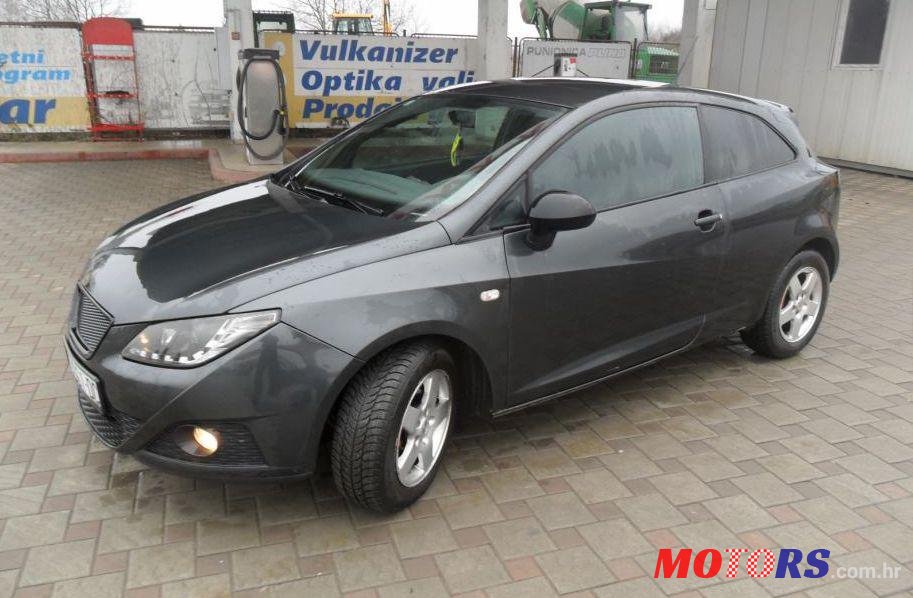 2010' SEAT Ibiza Sc 1,4 Tdi photo #1