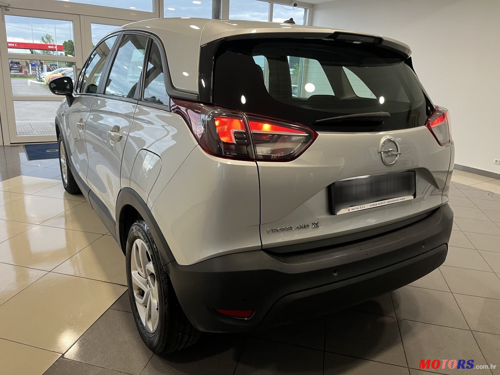 2018' Opel Crossland 1,2 photo #4