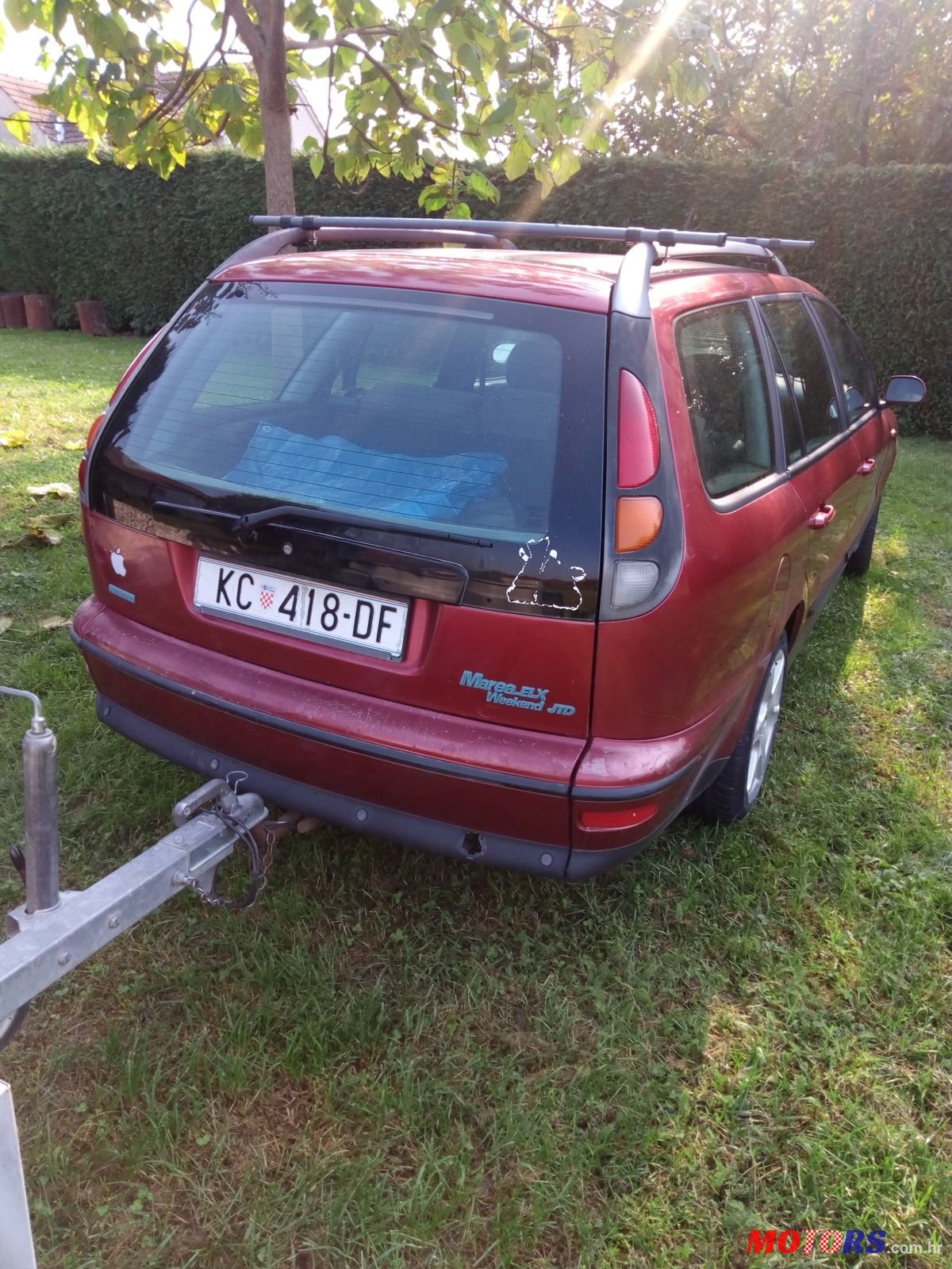 2001' Fiat Marea photo #4