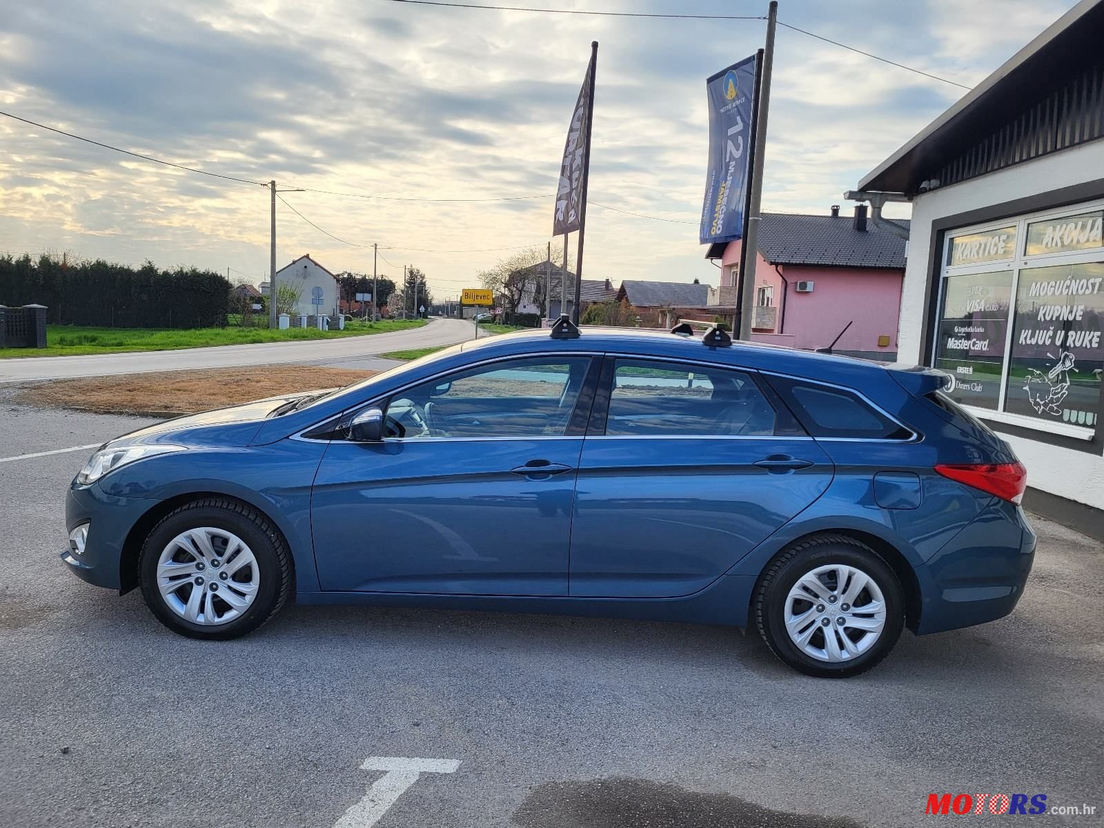 2014' Hyundai i40 1,7 Crdi photo #4