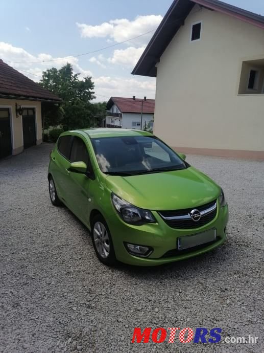 2016' Opel Karl 1,0 photo #4