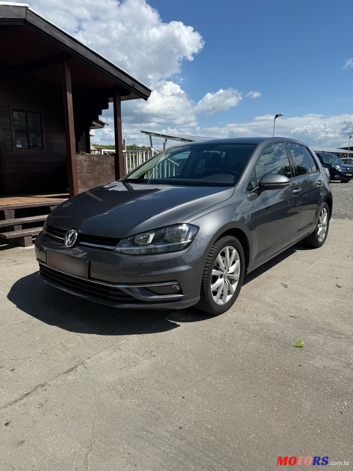 2018' Volkswagen Golf VII 2,0 Tdi photo #1