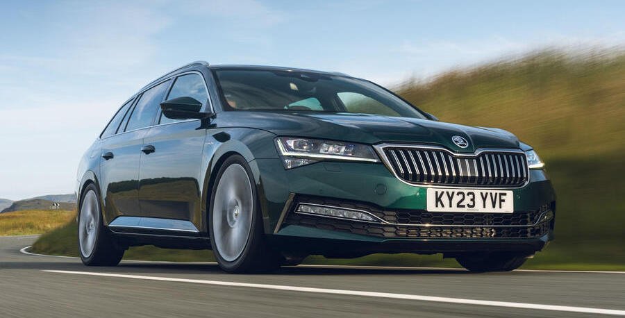 Skoda Superb Sleeper Edition