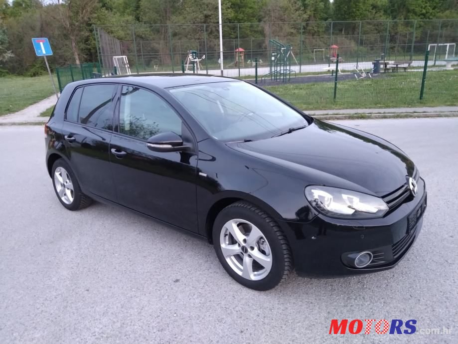 2012' Volkswagen Golf VI 2,0 Tdi photo #3