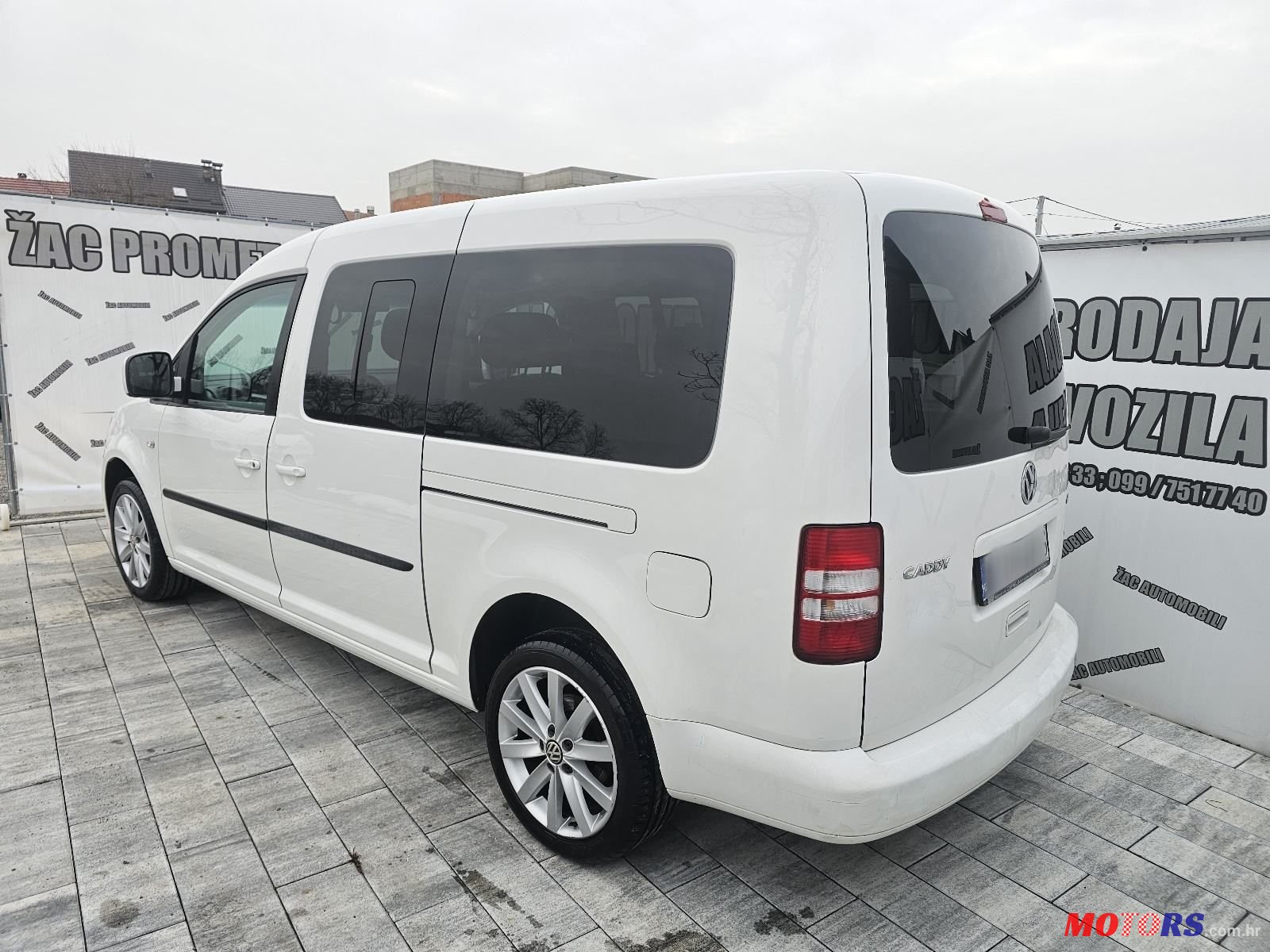 2014' Volkswagen Caddy 2,0 Cng photo #2