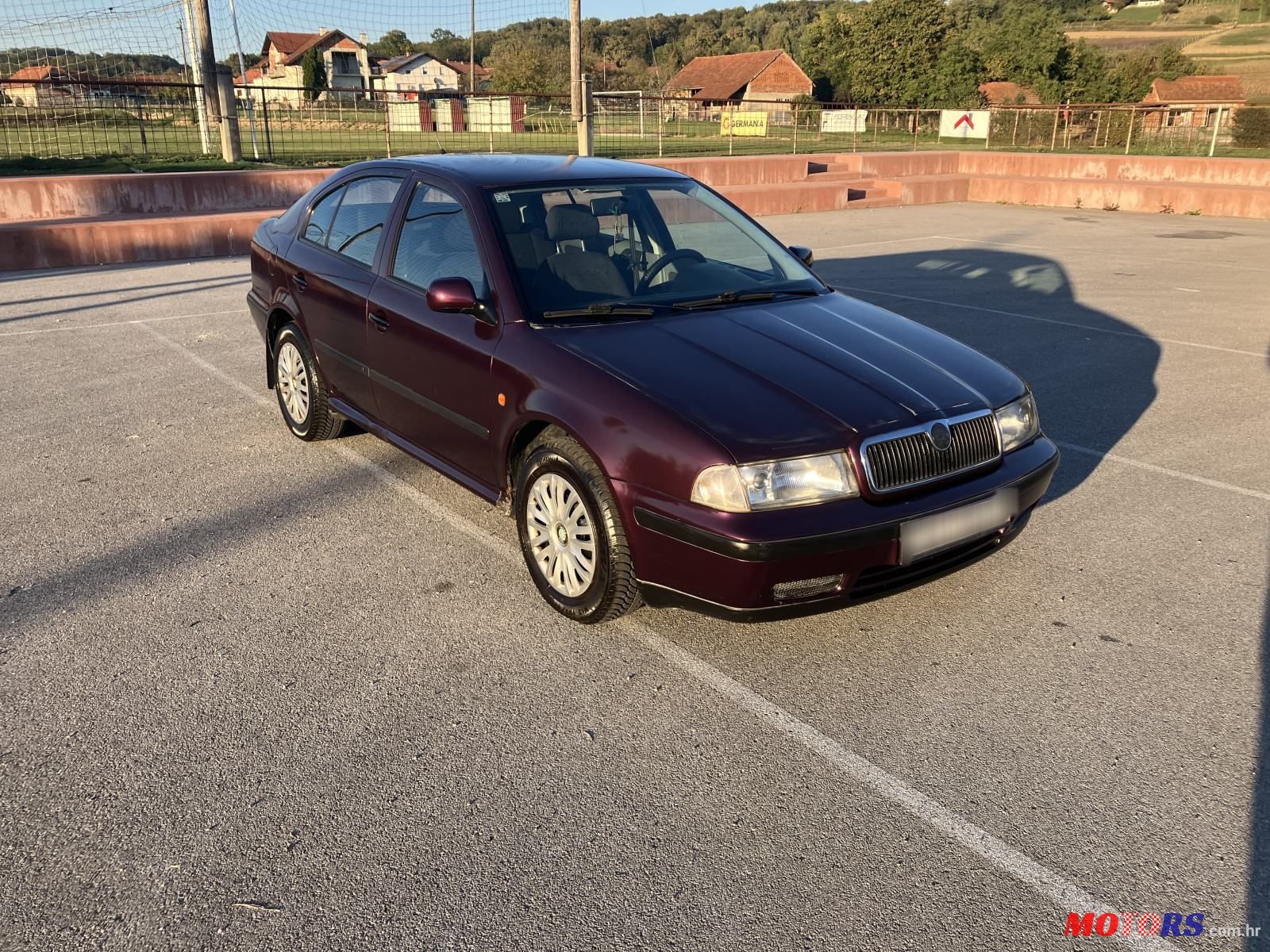 1999' Skoda Octavia 1,9 Glx Tdi photo #3