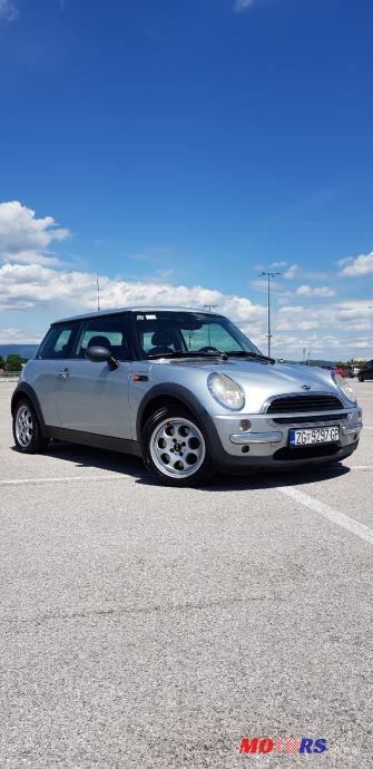 2003' MINI One 1.6 photo #4