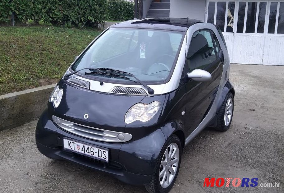2005' Smart Fortwo Coupe 0.8 Cdi photo #1