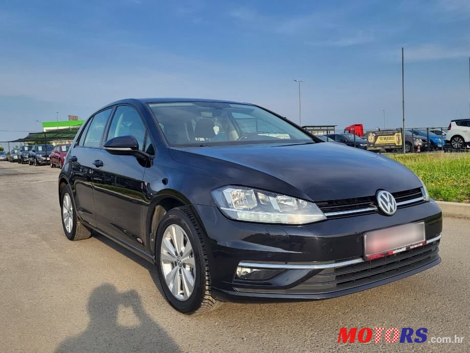 2019' Volkswagen Golf 7 1,6 Tdi photo #2