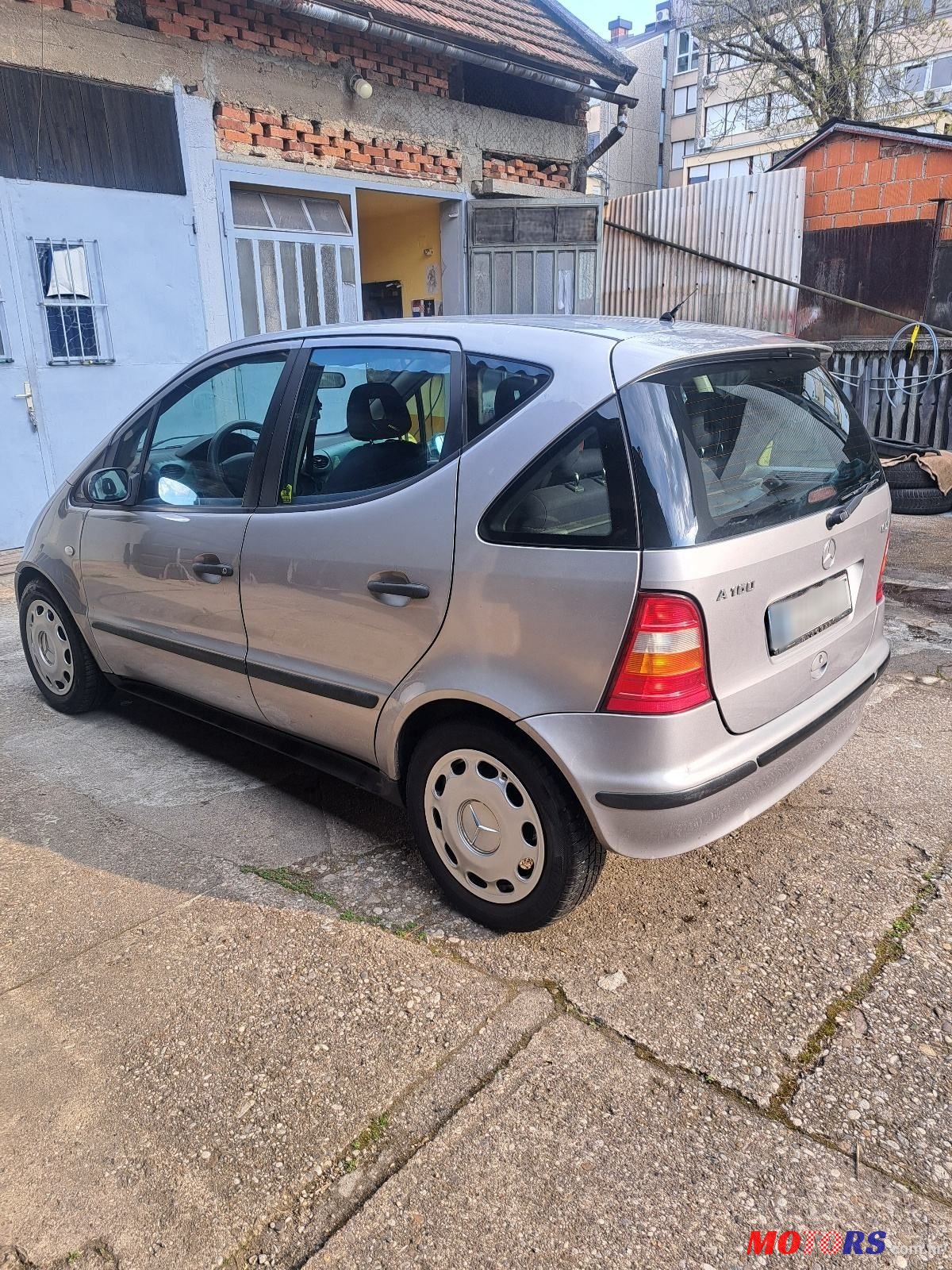 2000' Mercedes-Benz A-Klasa 160 Cdi photo #4