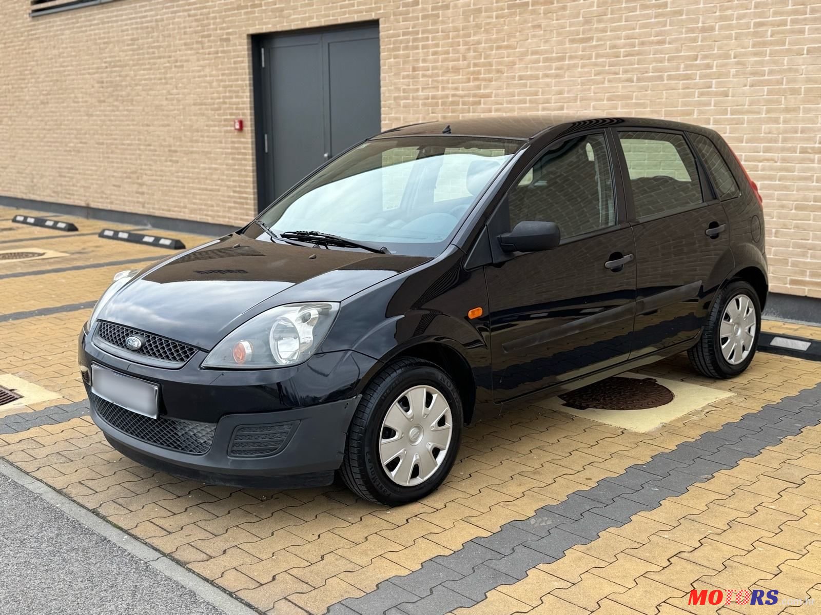 2008' Ford Fiesta 1,2 5 16V photo #2